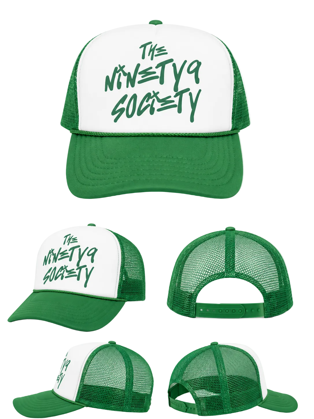 TWO TONE TRUCKER HAT