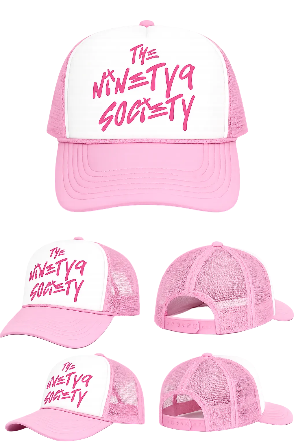 TWO TONE TRUCKER HAT