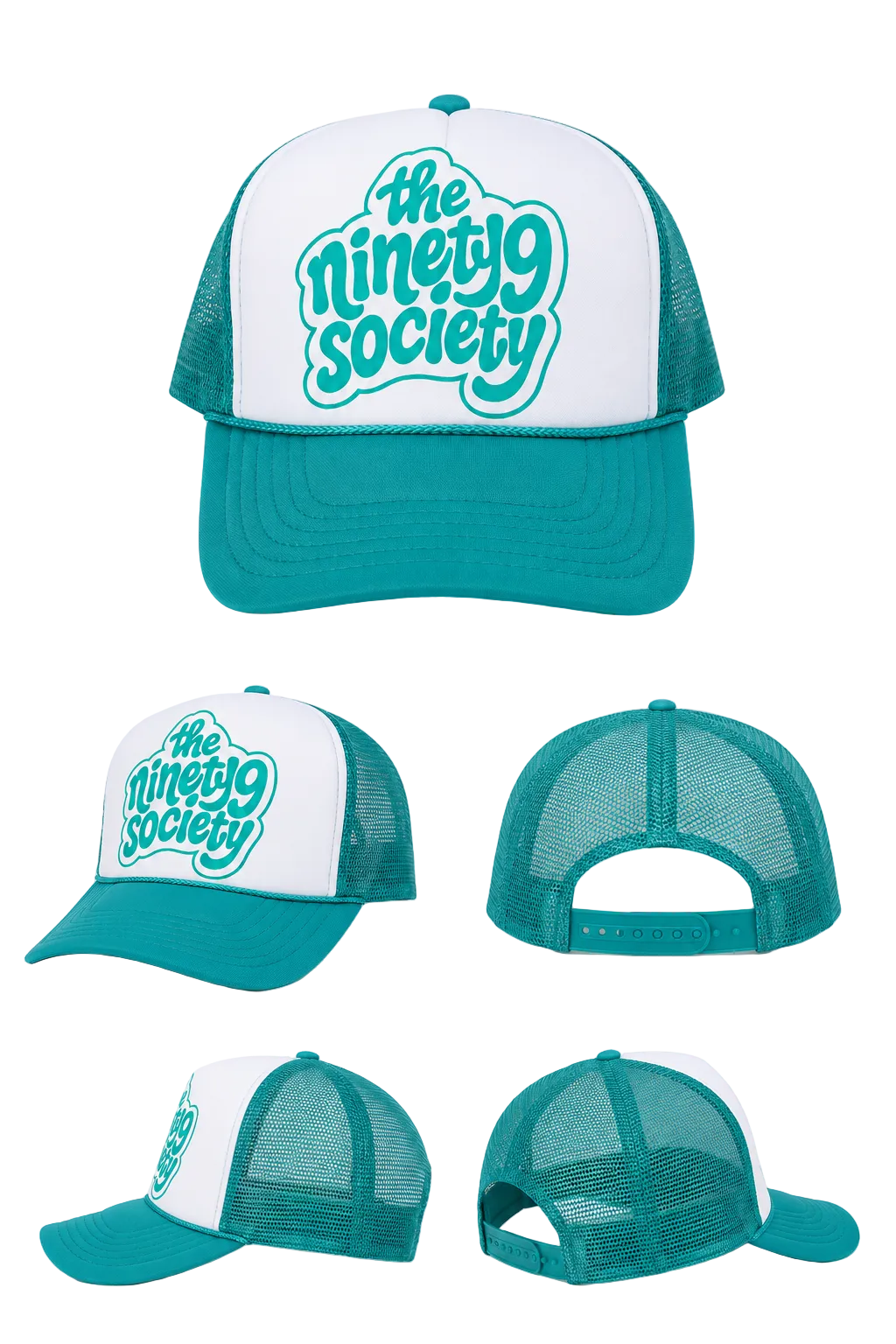 TWO TONE TRUCKER HAT