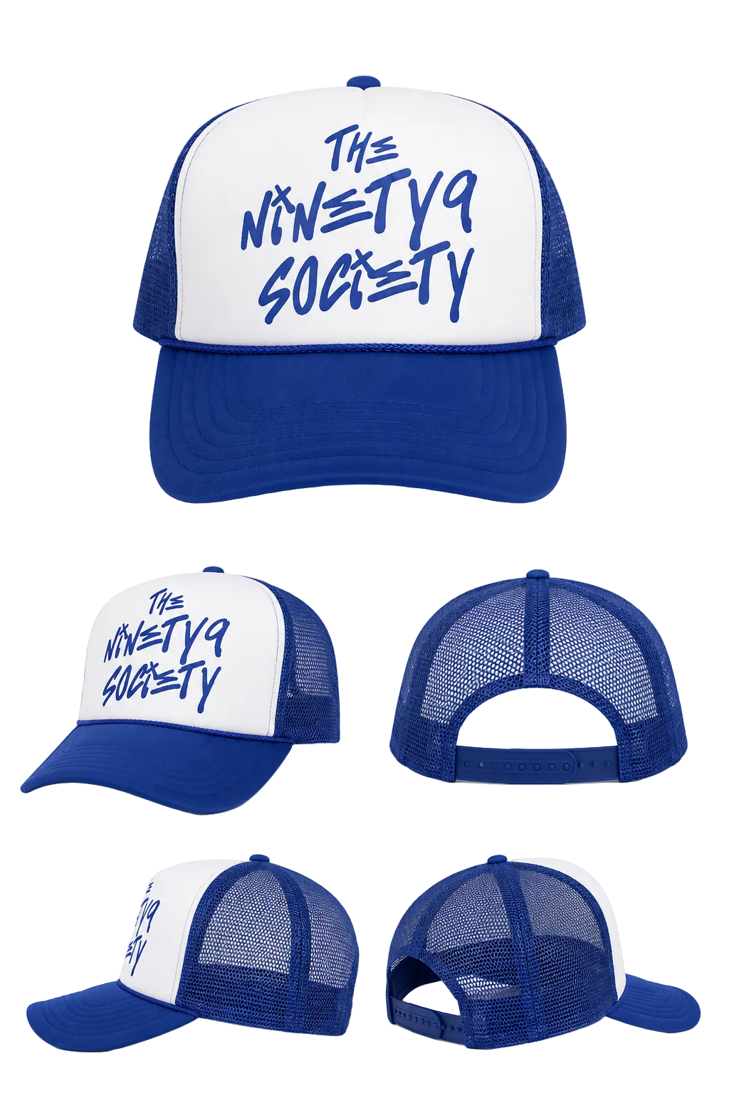 TWO TONE TRUCKER HAT