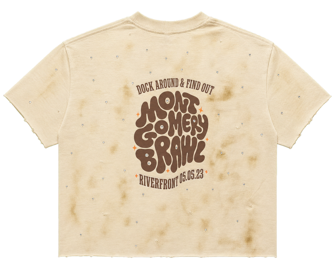Montgomery Brawl Tee