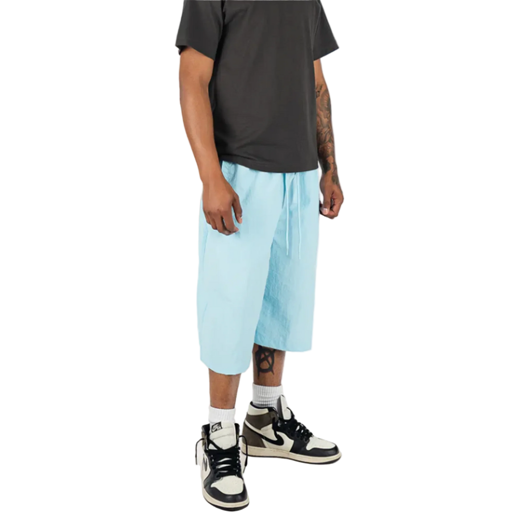 OVERSIZED NYLON SHORTS