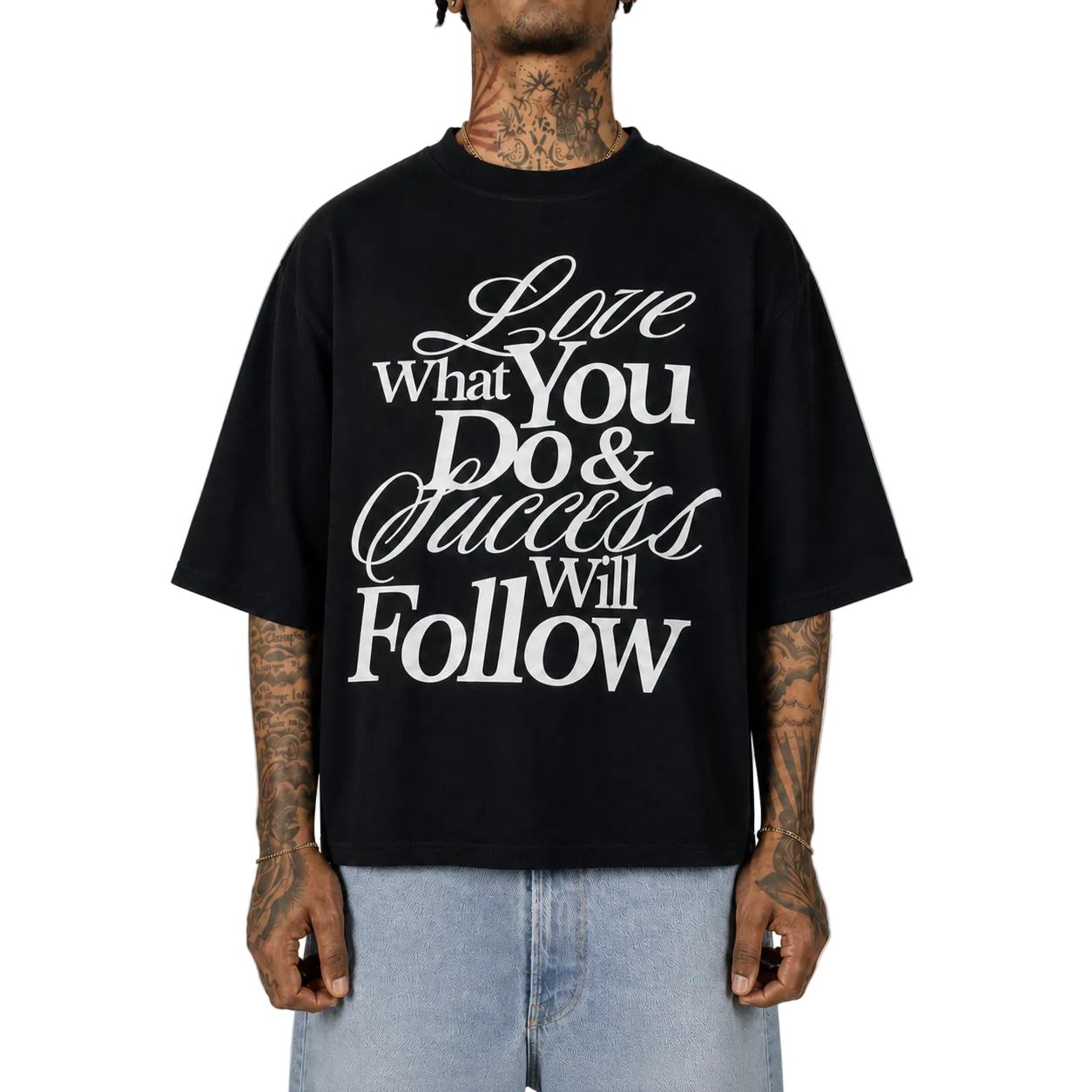 Love What You Do Boxy Tee