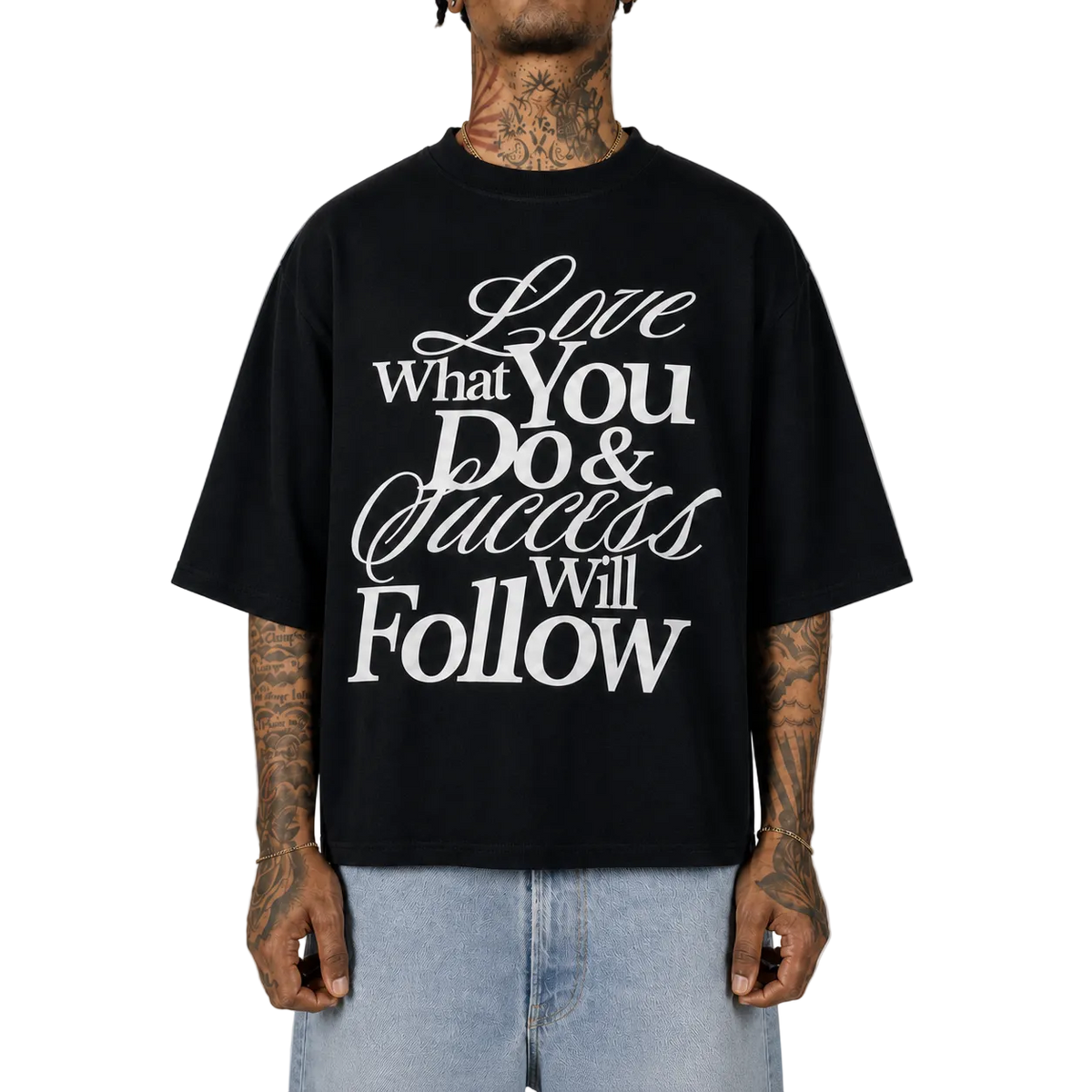Love What You Do Boxy Tee