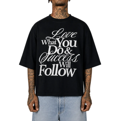 Love What You Do Boxy Tee