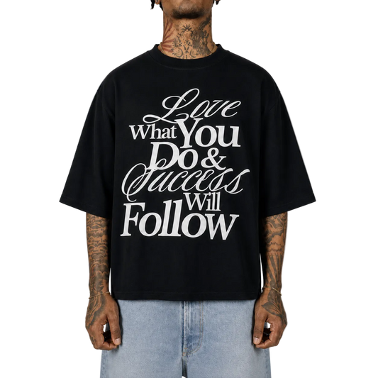 Love What You Do Boxy Tee