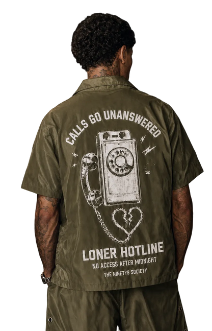 Loner Hotline Short and Shirt Set!