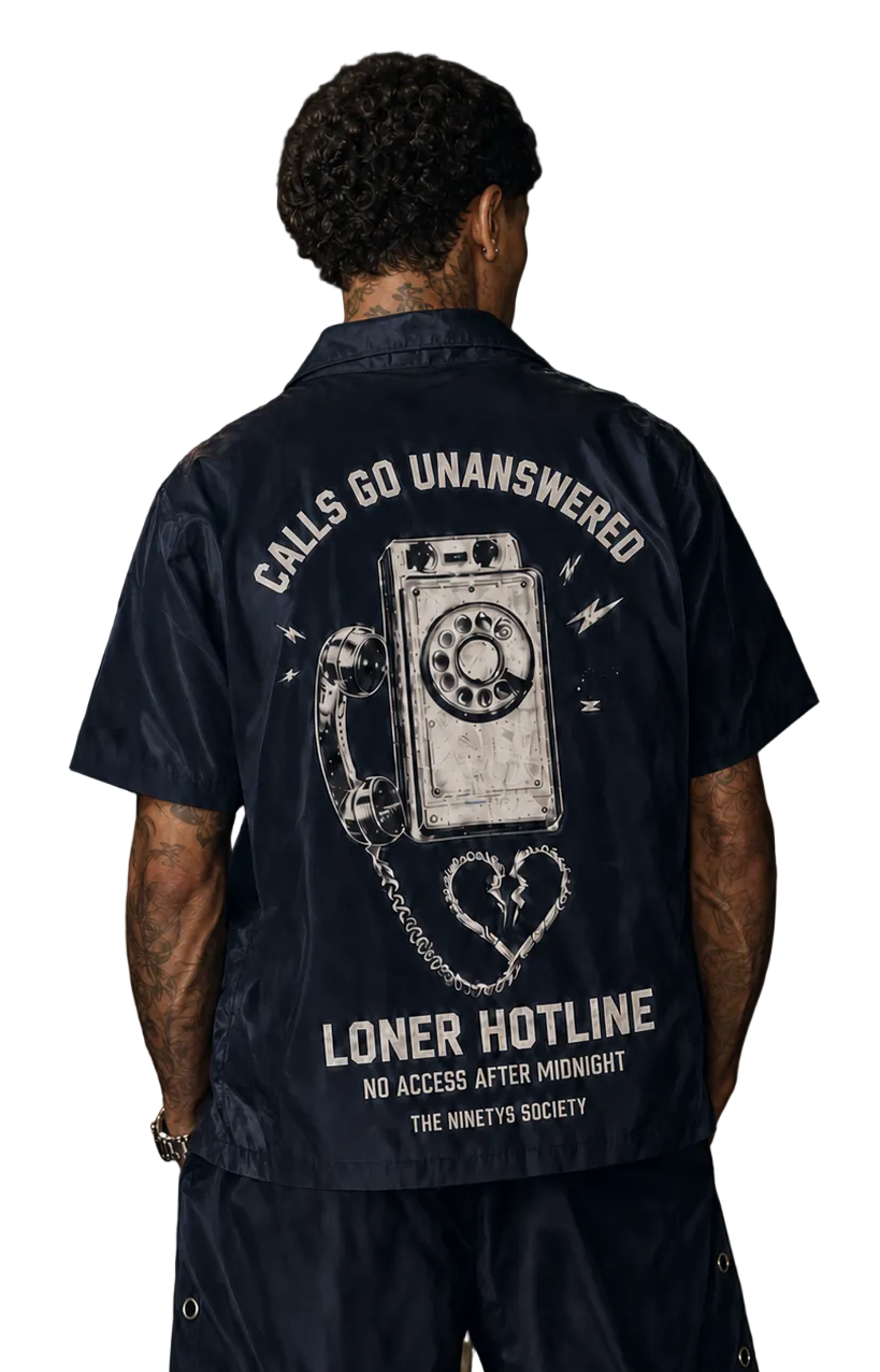 Loner Hotline Short and Shirt Set!