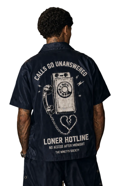 Loner Hotline Short and Shirt Set!