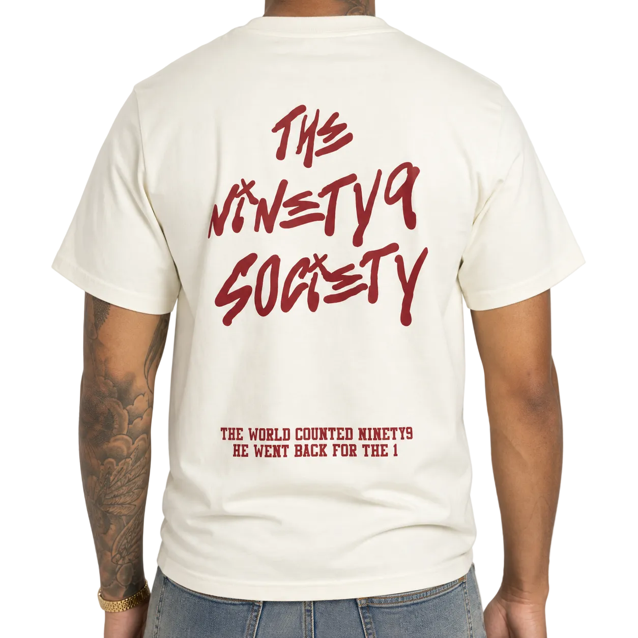 The Ninety9 Signature Tee