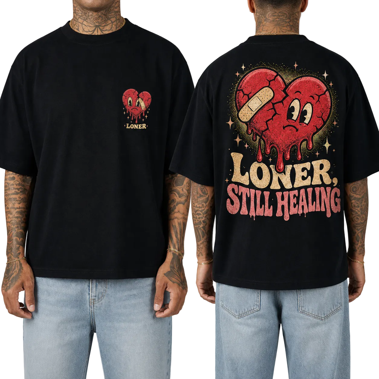 Loner, Still Healing
