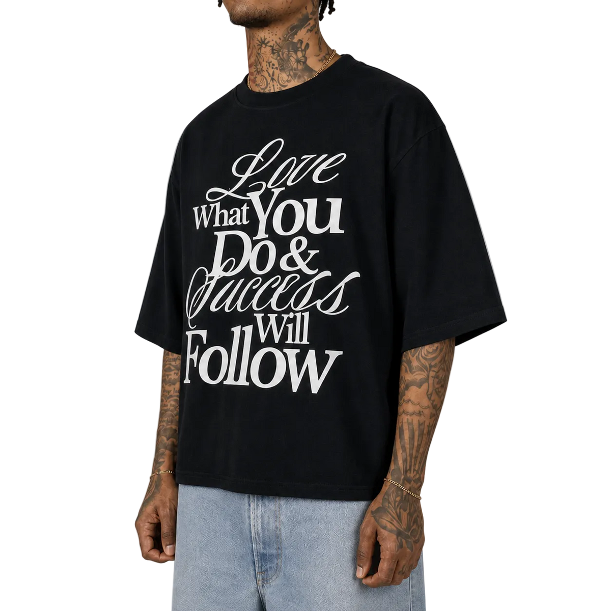 Love What You Do Boxy Tee