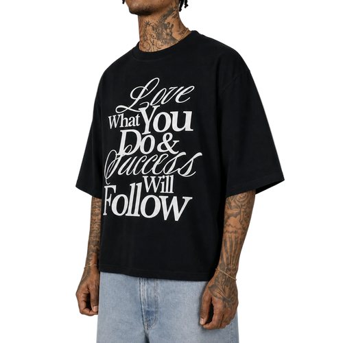 Love What You Do Boxy Tee