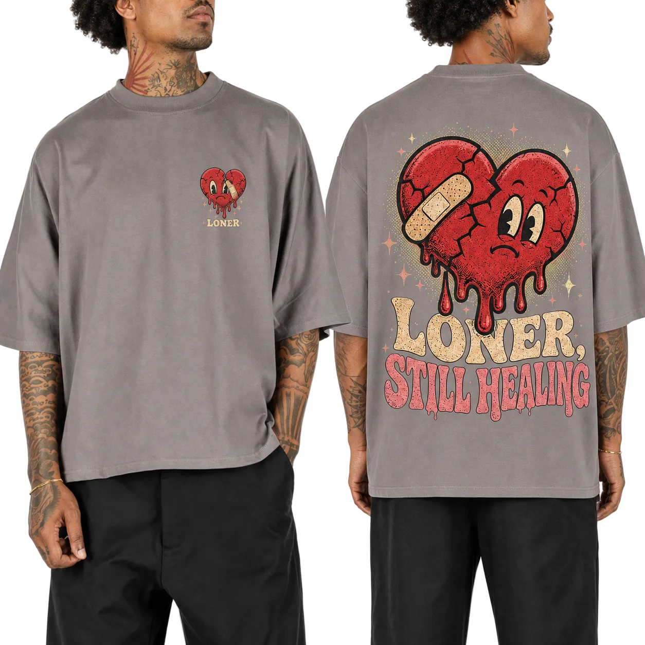 Loner, Still Healing