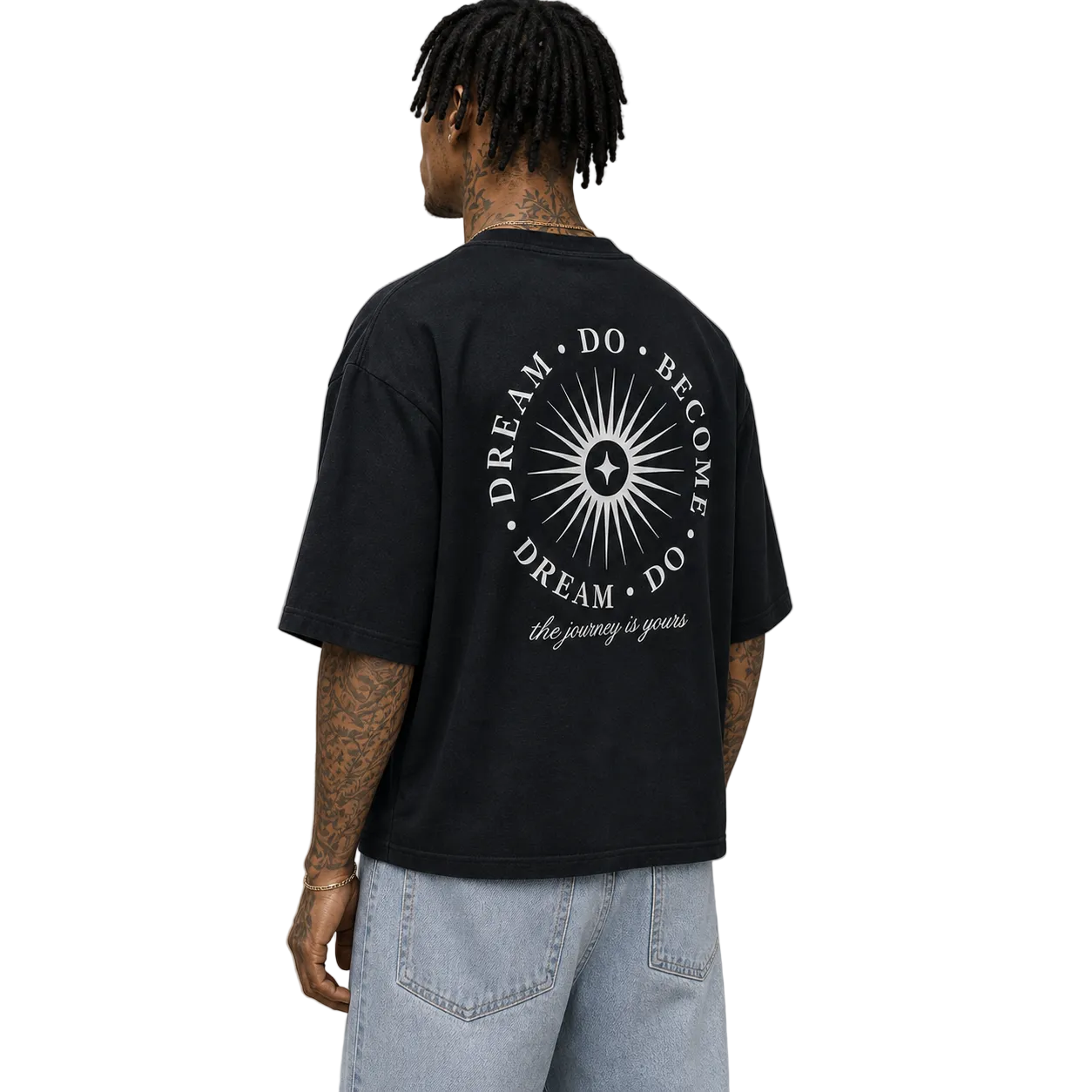 Love What You Do Boxy Tee