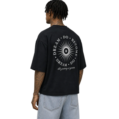 Love What You Do Boxy Tee