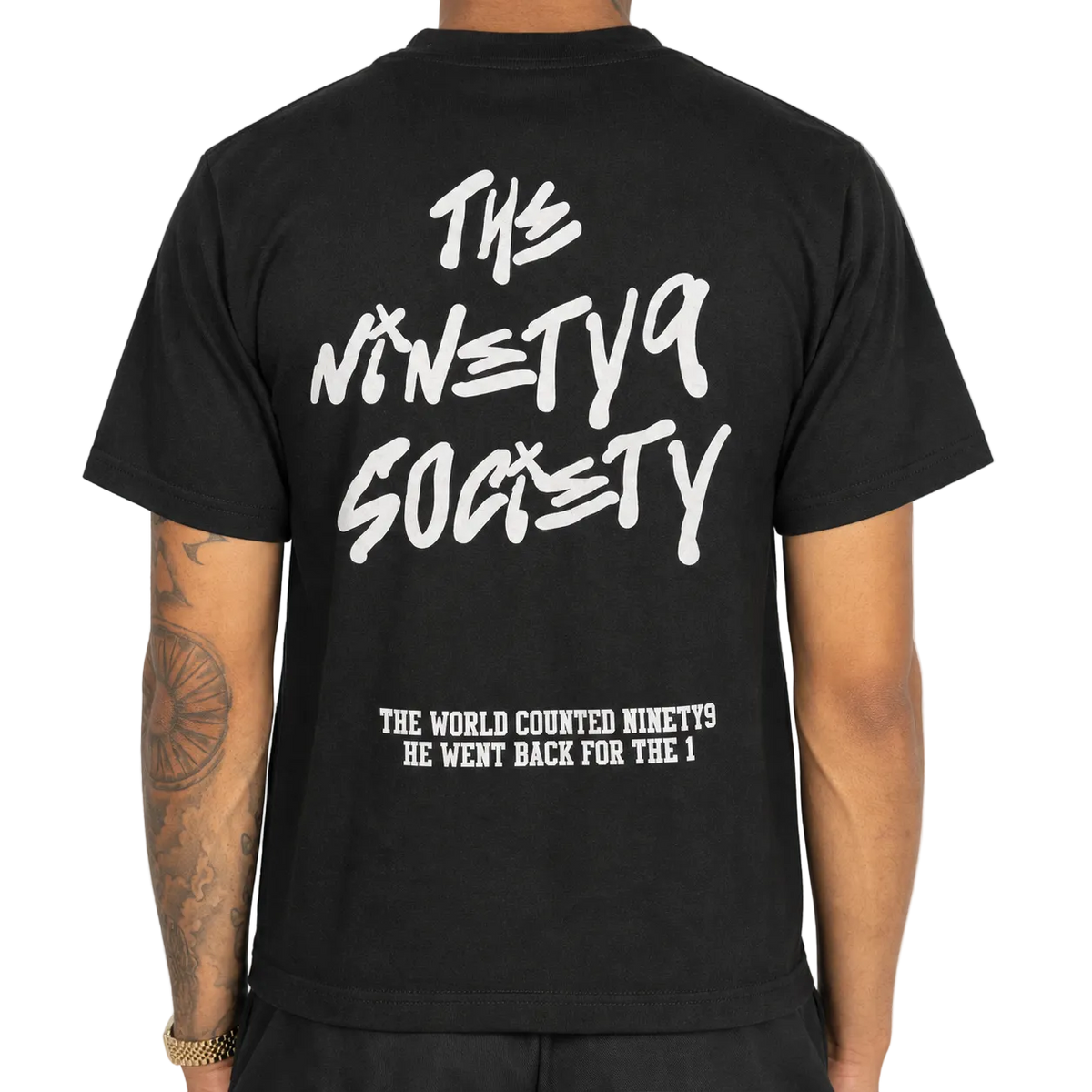 The Ninety9 Signature Tee