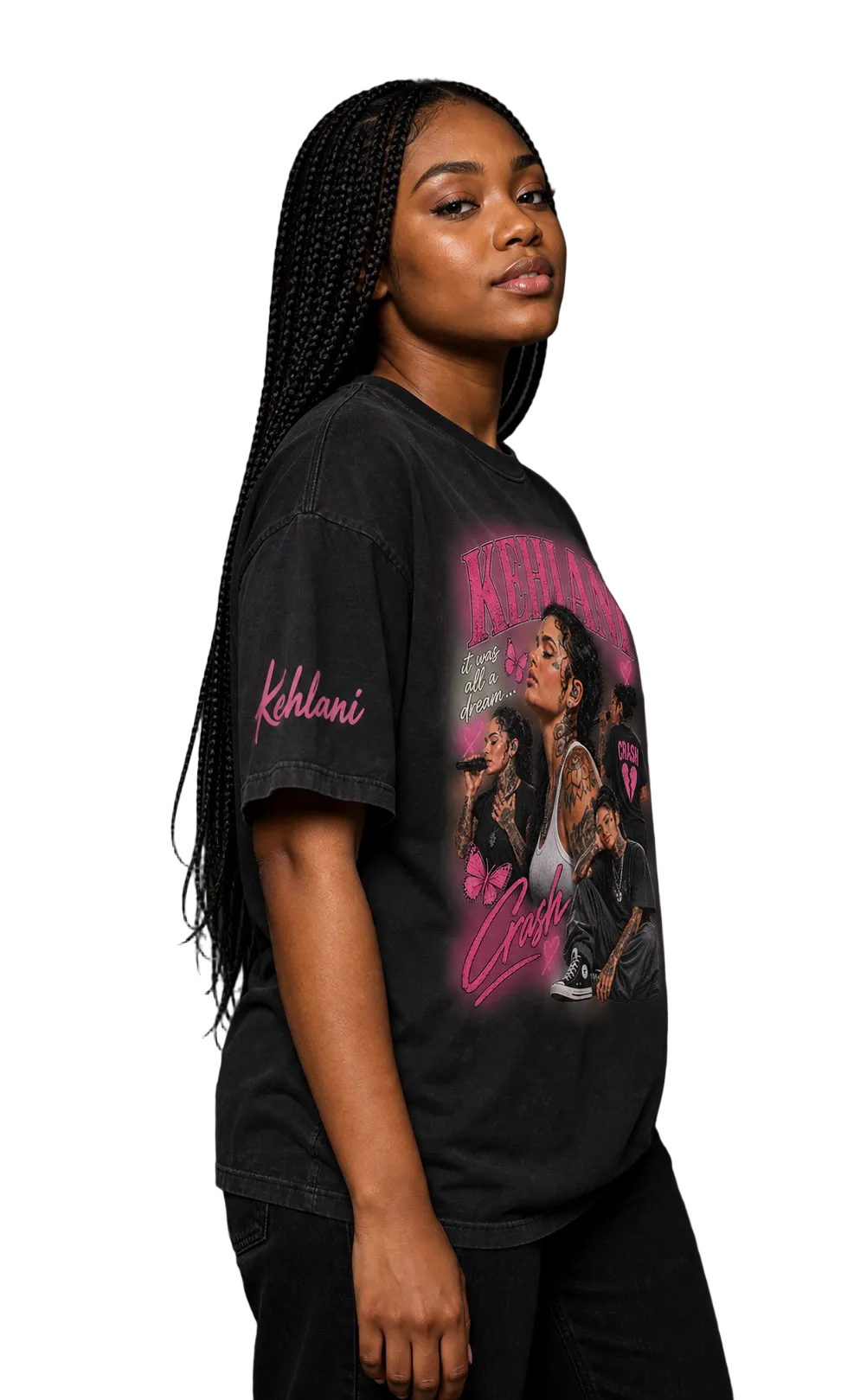 kehlani Crash Tour Tshirt