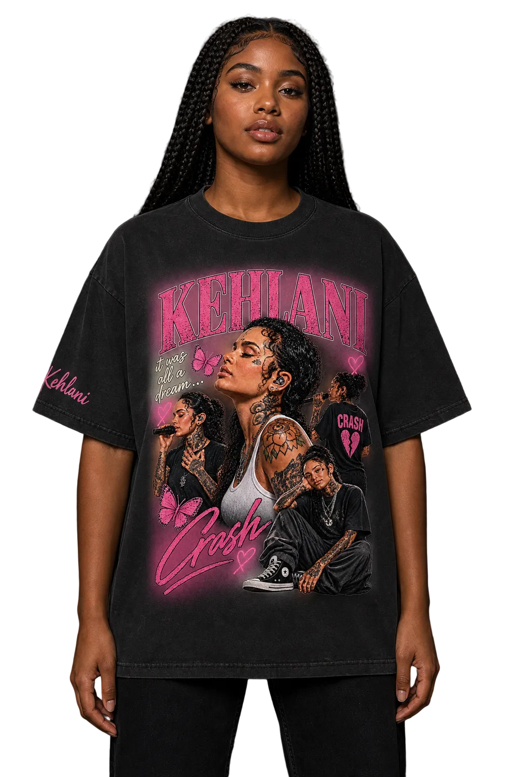 kehlani Crash Tour Tshirt