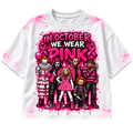 Pink Has a Dark Side Custom Tee