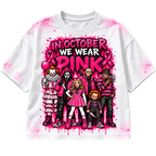 Pink Has a Dark Side Custom Tee