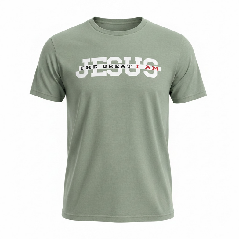 JESUS: THE GREAT I AM TEE