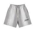 Sun Fade Distressed Shorts