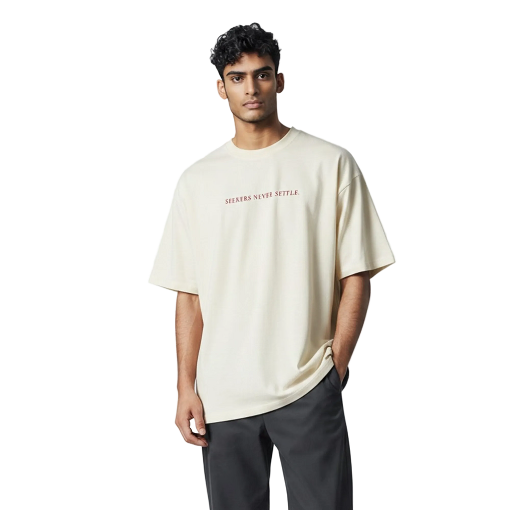 Seekers Never Settle T-Shirt