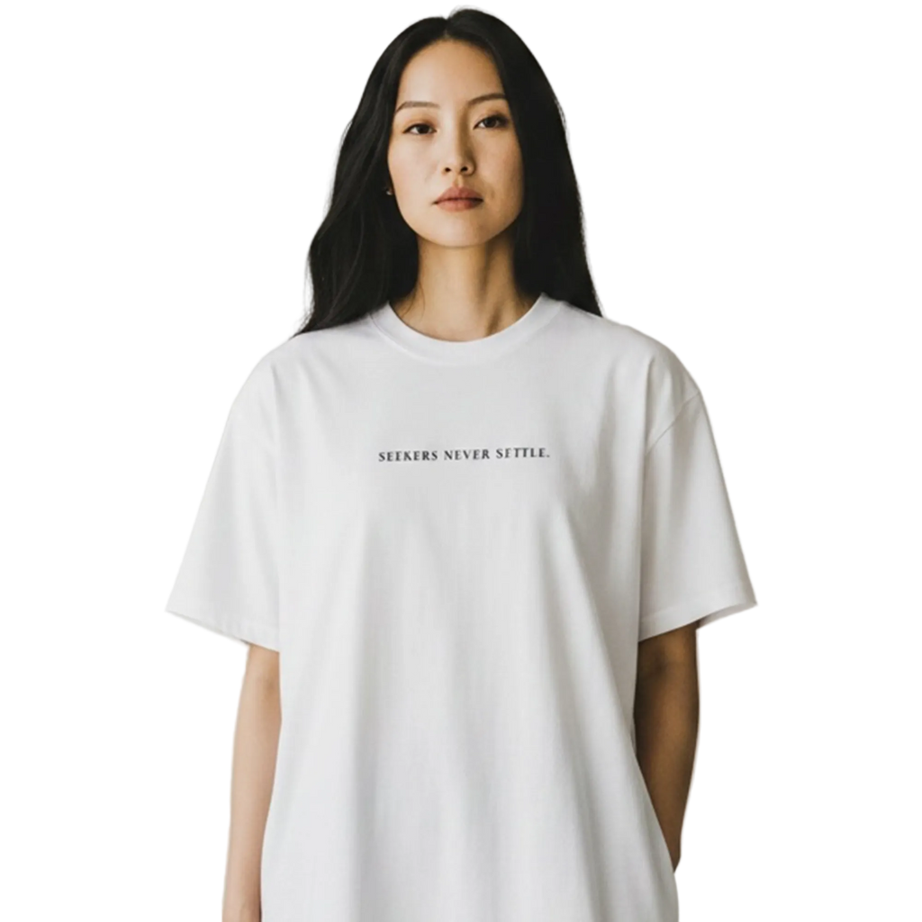 Seekers Never Settle T-Shirt
