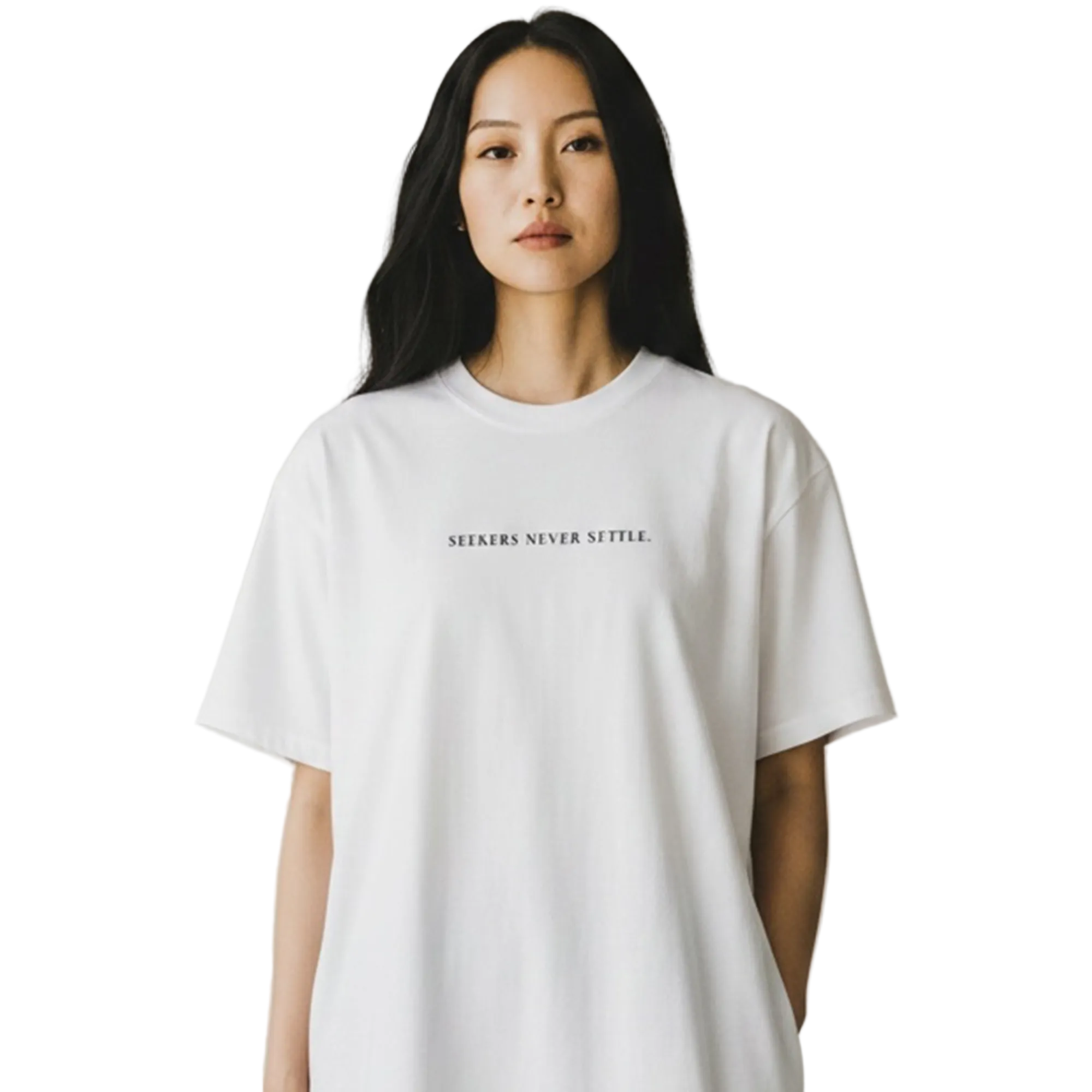 Seekers Never Settle T-Shirt