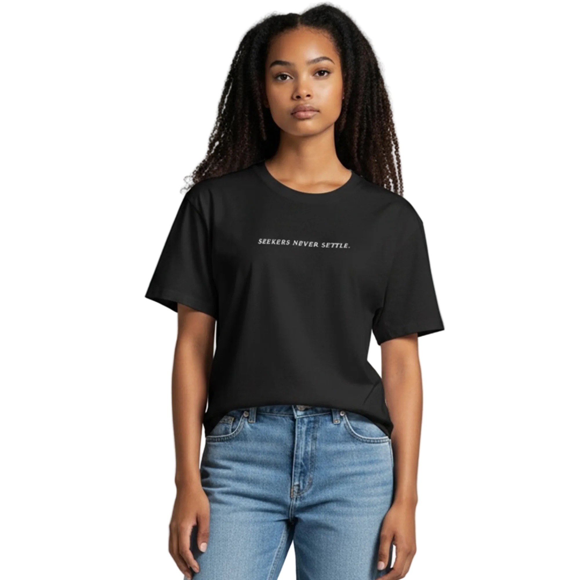 Seekers Never Settle T-Shirt