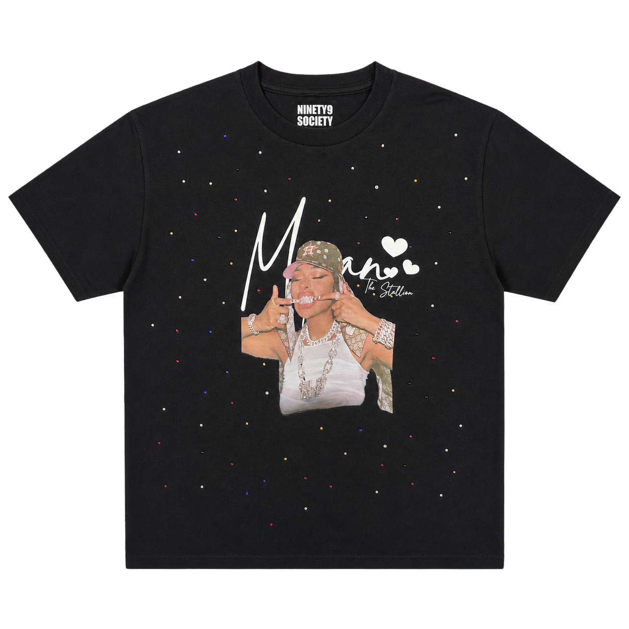 Cropped Hot Girl Tee (1 of 1)