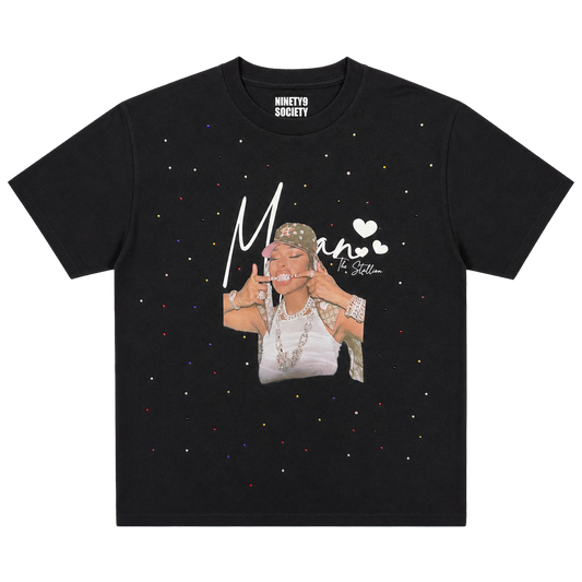 Cropped Hot Girl Tee (1 of 1)