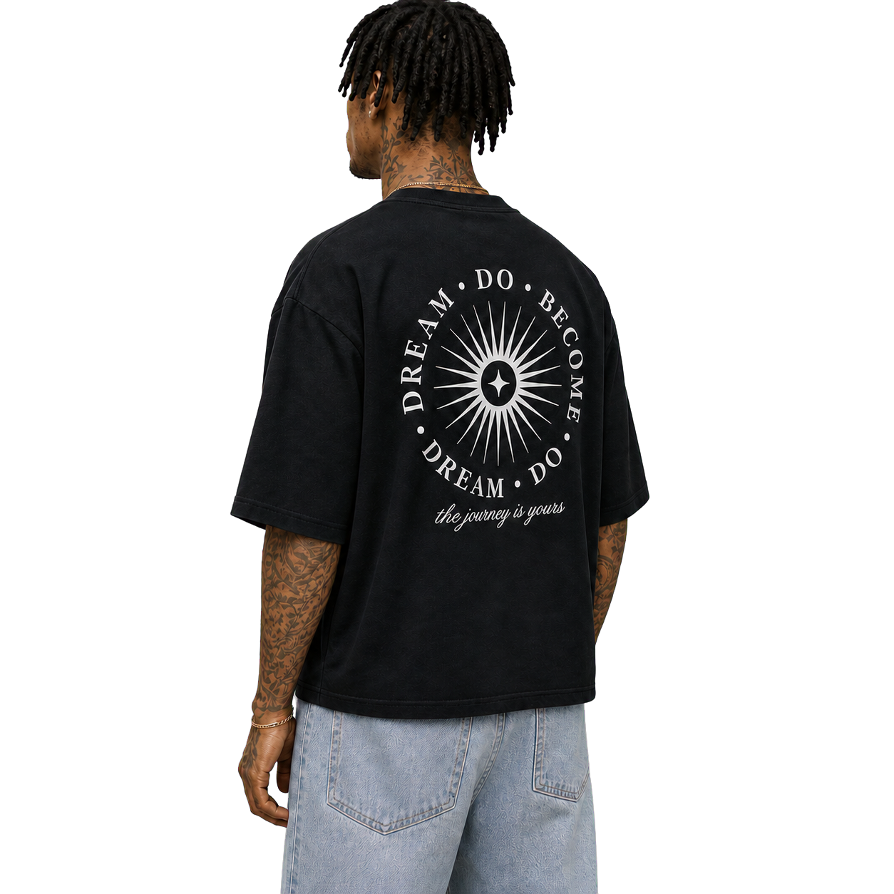Love What You Do Boxy Tee