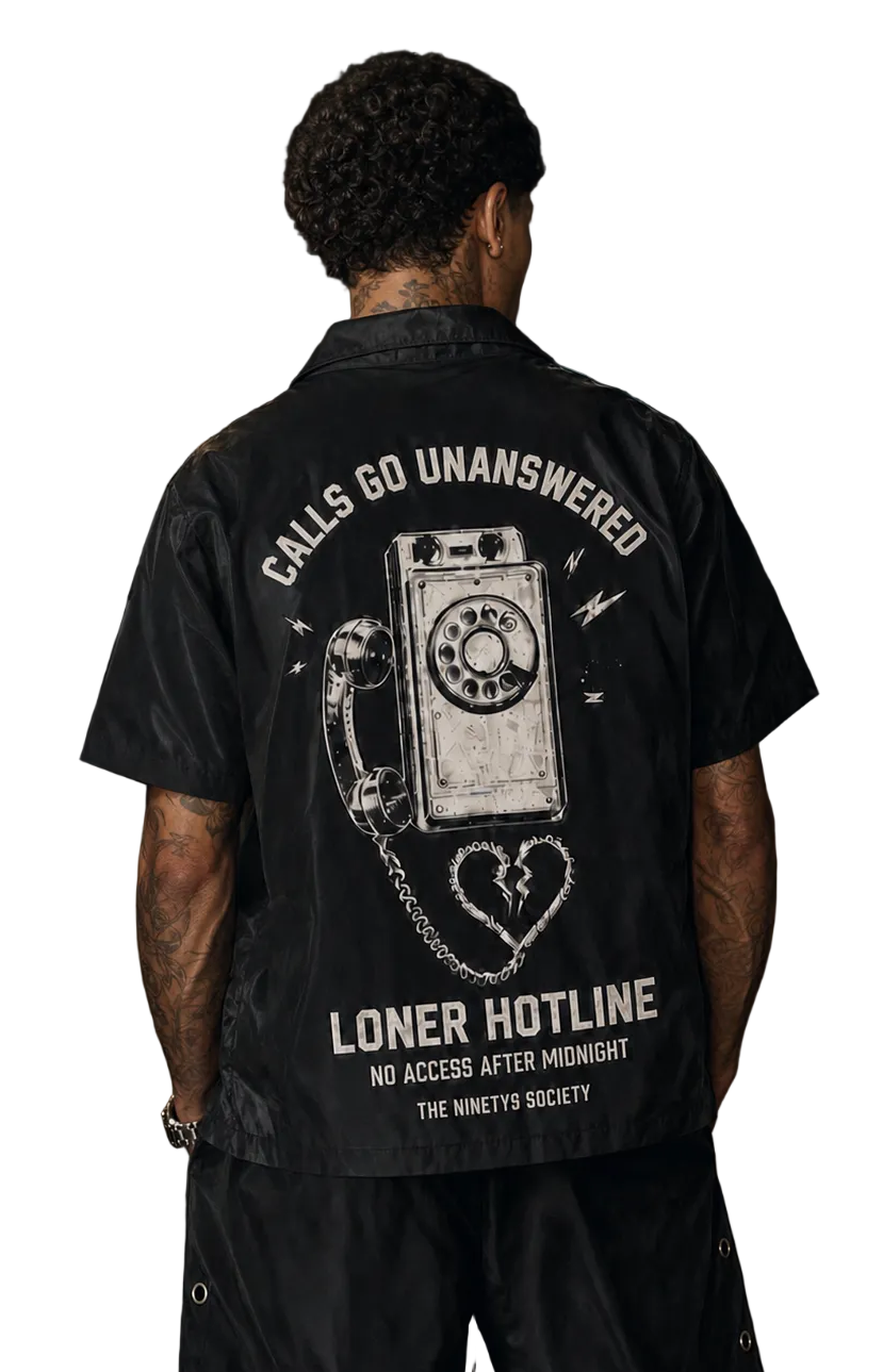 Loner Hotline Short and Shirt Set!