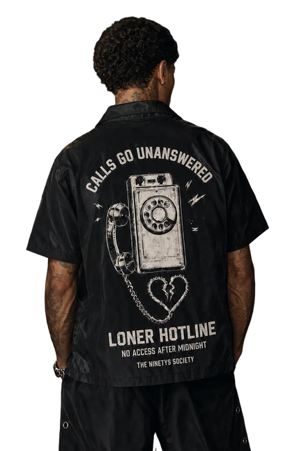 Loner Hotline Short and Shirt Set!