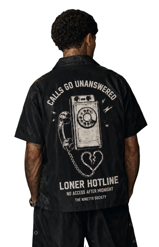 Loner Hotline Short and Shirt Set!