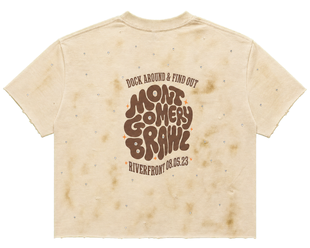 Montgomery Brawl Tee (1 of 1)