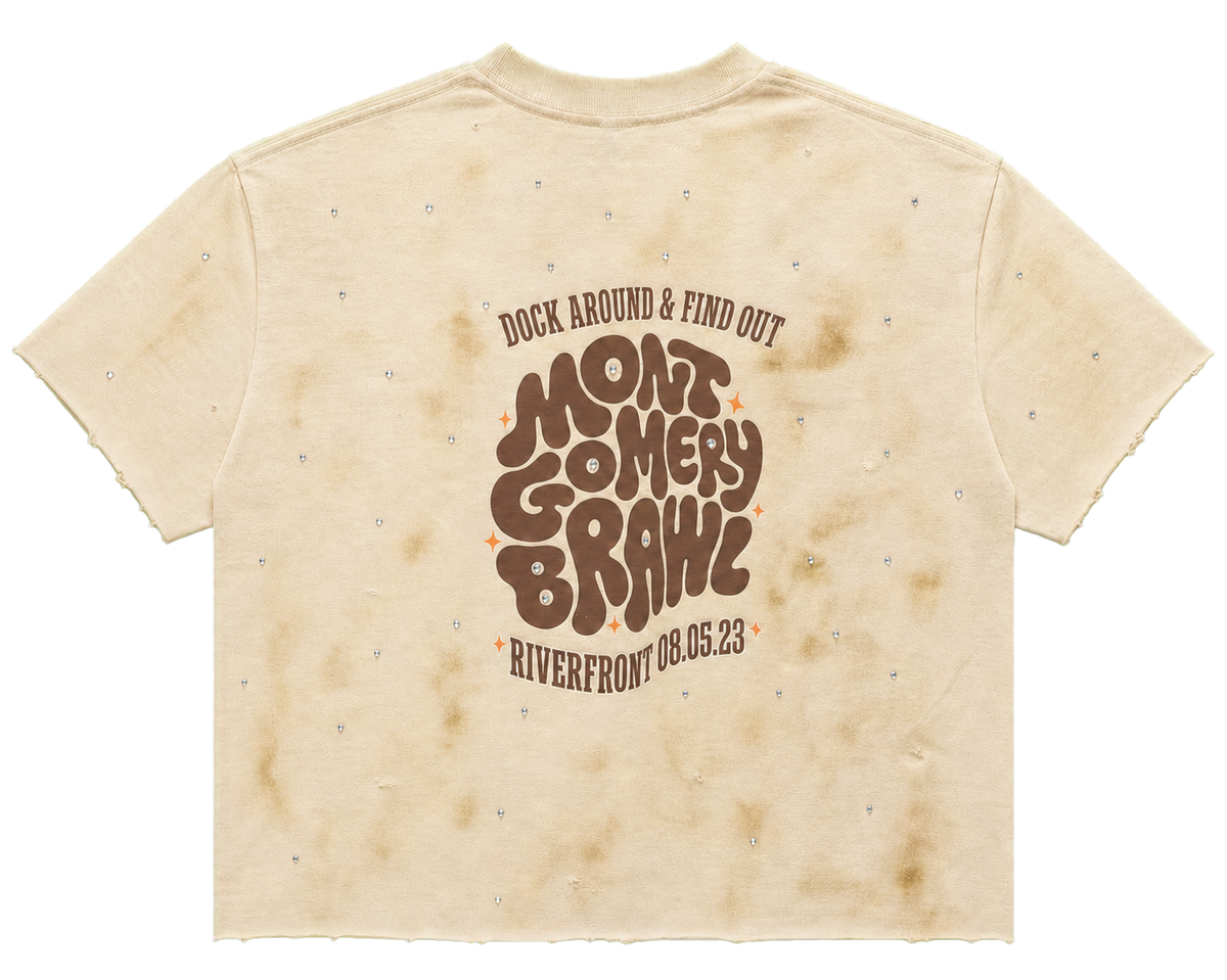Montgomery Brawl Tee (1 of 1)