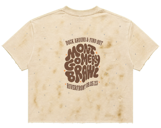 Montgomery Brawl Tee (1 of 1)